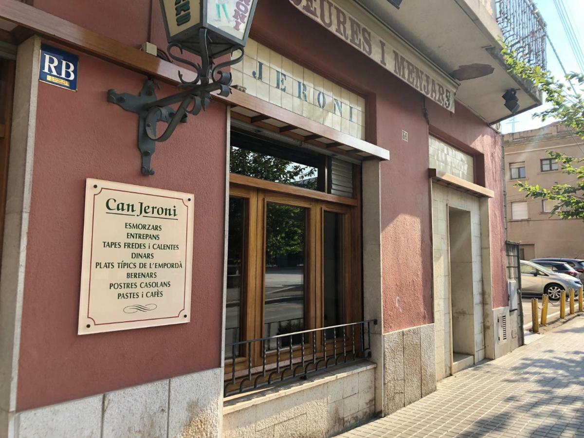 Can Jeroni Figueras Exterior foto